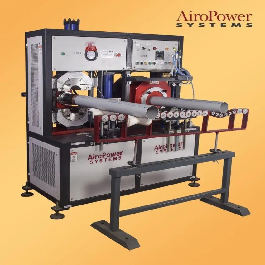 Semi-automatic Plastic Pipe Socketing Equipment