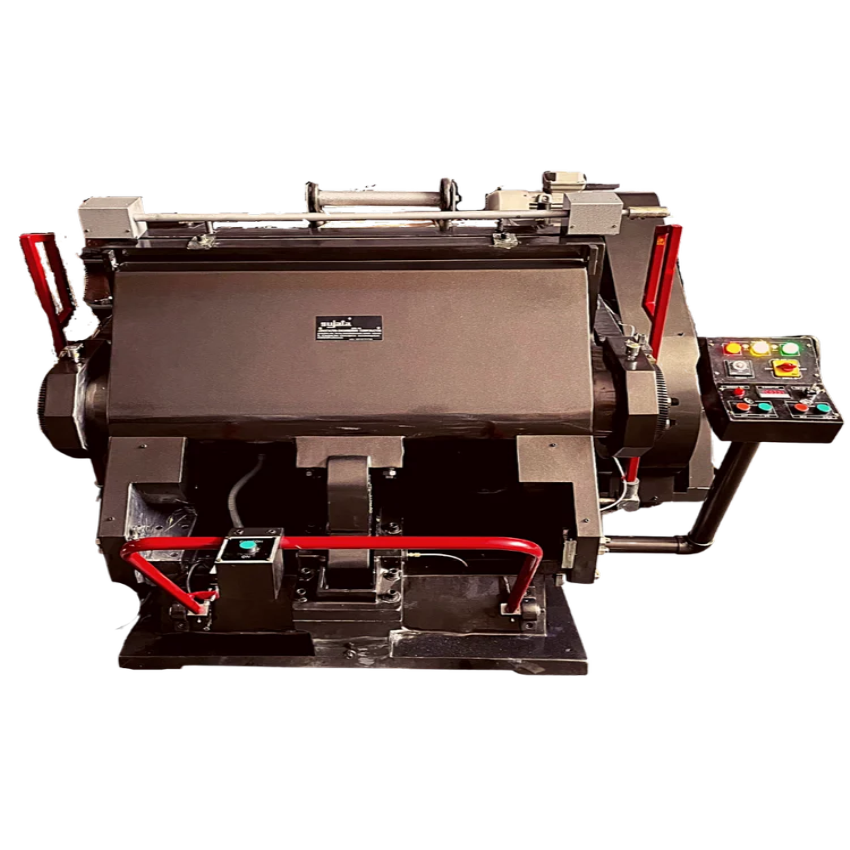 Semi-Automatic Platen Die Cutting Machine