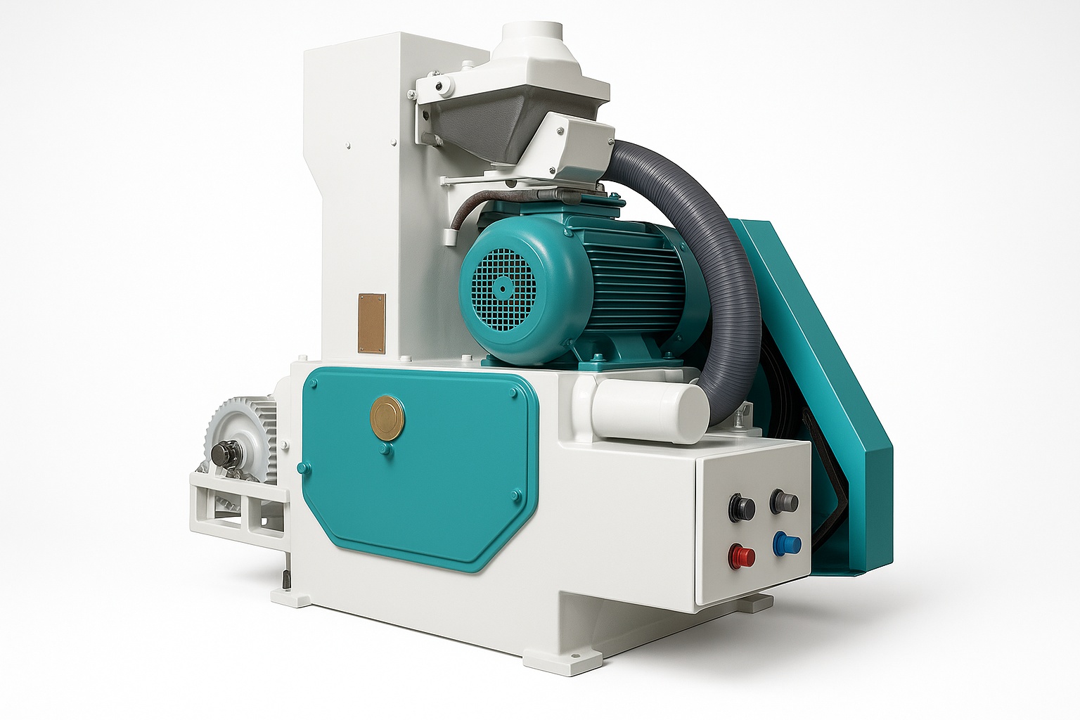 Semi-Automatic Paddy Husker, 4000 Kg/Hr