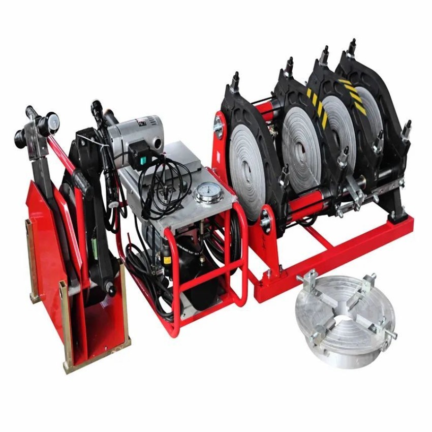 Semi-Automatic Poly Pipe Welder
