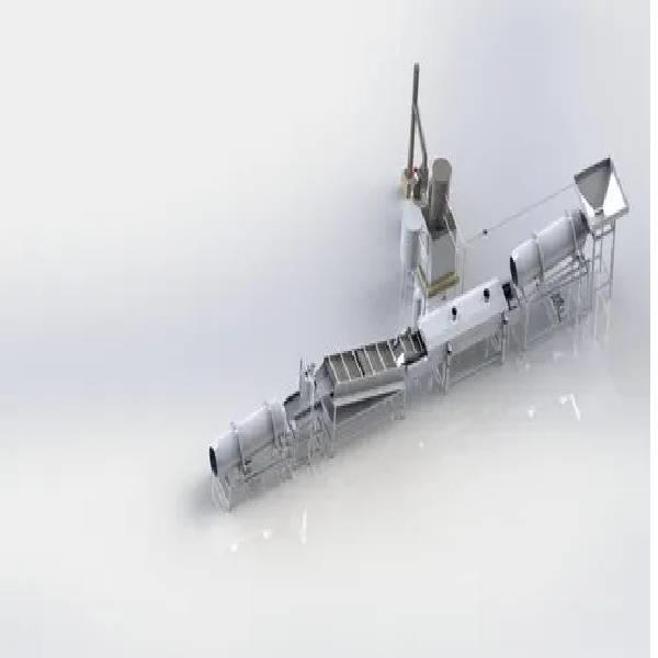 Semi-Automatic Potato Chip Production Line