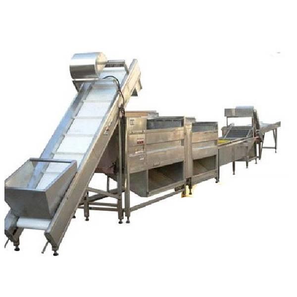 Semi Automatic Potato Chip Production Line
