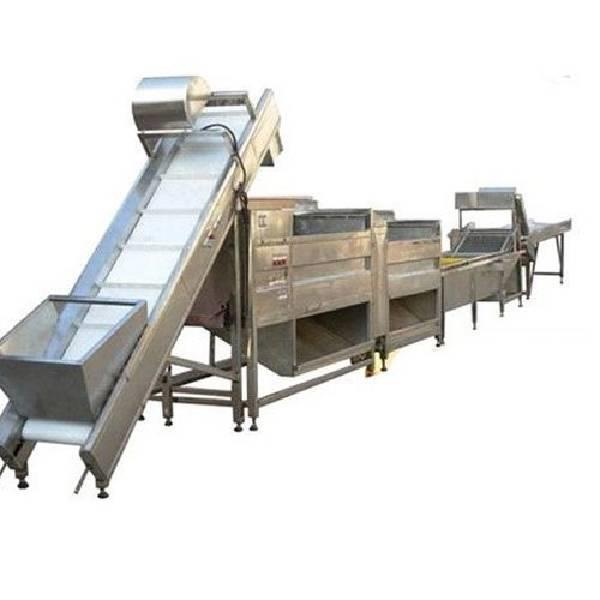 Semi-Auto Potato Chip Machine