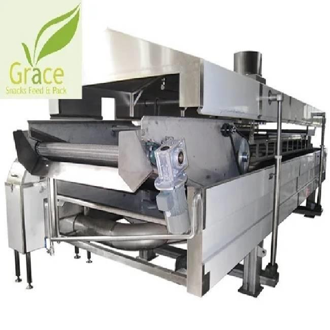 Semi Automatic Potato Chip Line