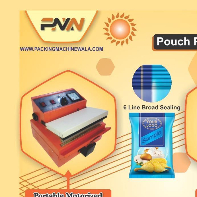 Horizontal Semi Auto Sealer