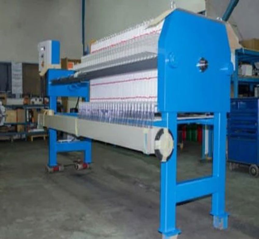 Semi Automatic PP Filter Press Machine