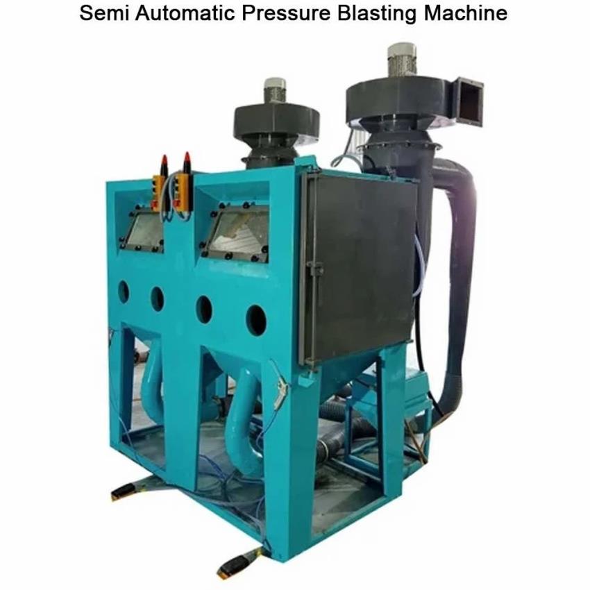 Semi Automatic Pressure Blasting Equipment