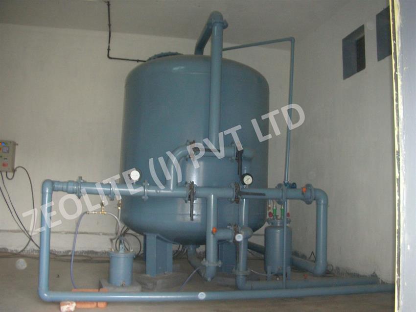 Semi-Automatic MS Pressure Sand Filter Machine