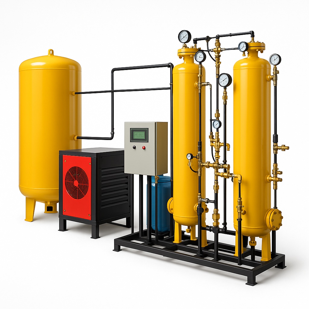 Semi-Automatic PSA Nitrogen Machine