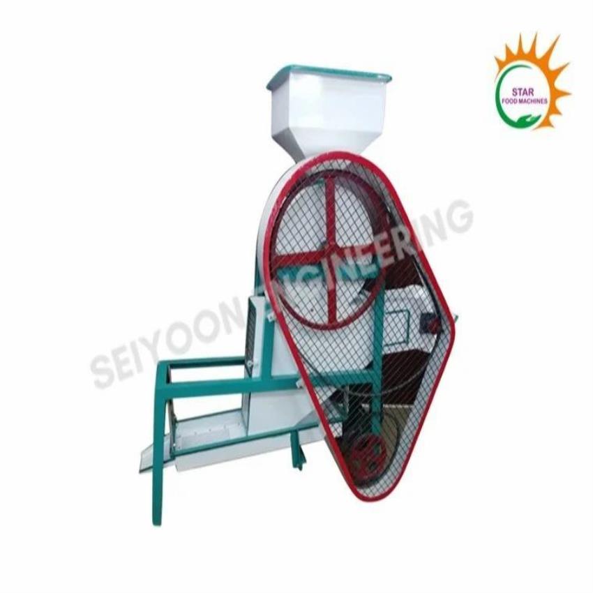 Semi-Automatic PU PAINT Groundnut Skin Remover Machine