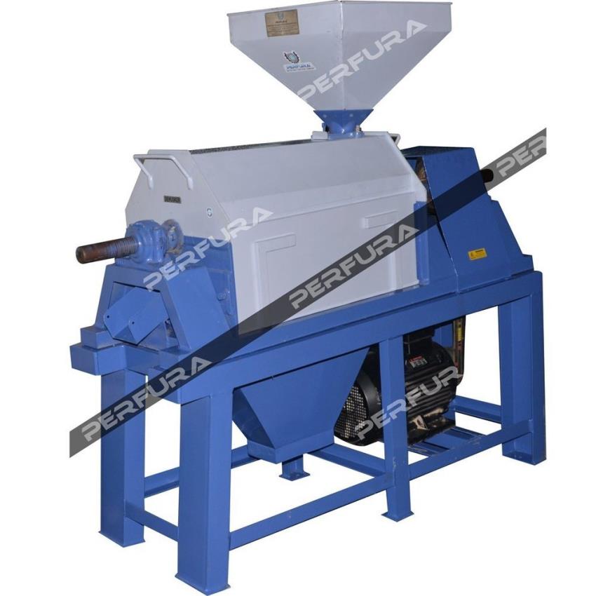 Three Phase Pulse Dehusking Machine