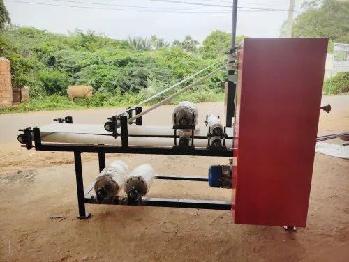 Semi-Automatic Puri Production Device