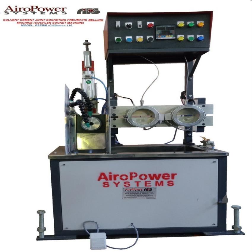 Pneumatic Belling Machine for PVC Couplers