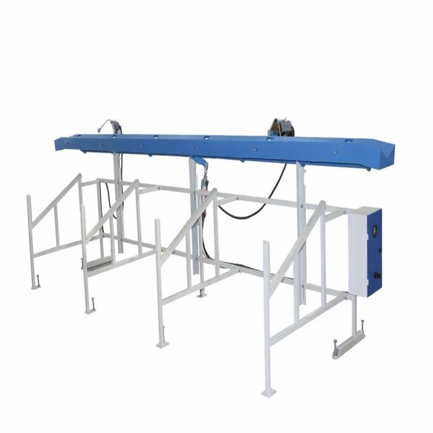 Semi-Automatic PVC Pipe Tipping Device