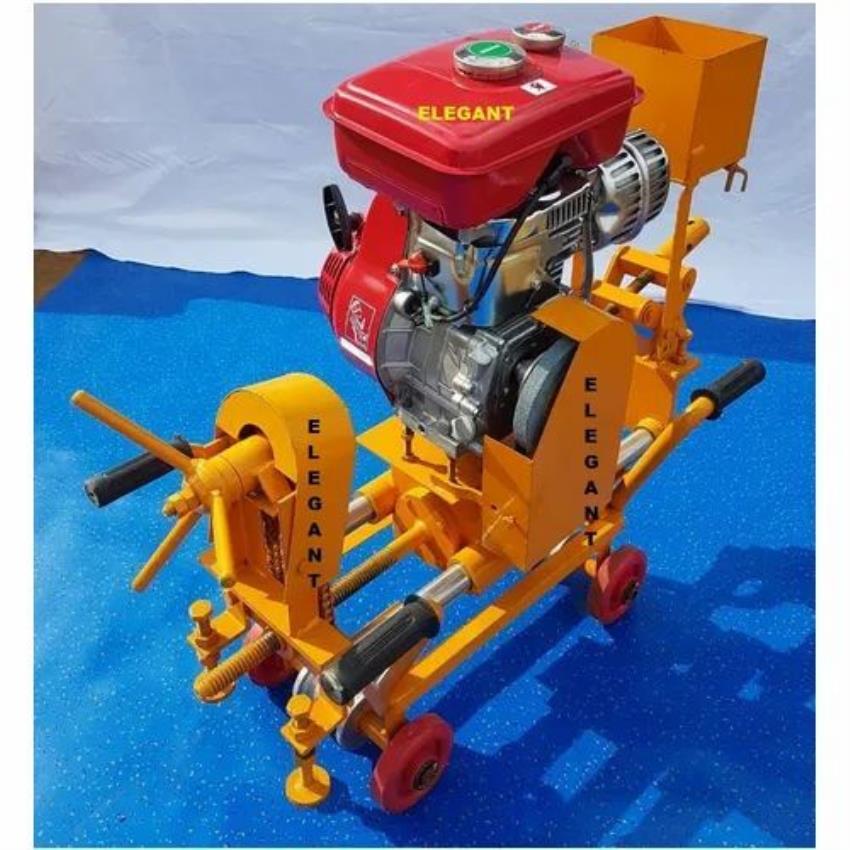 Semi-Automatic Rail Drill Machine 60 Kgs