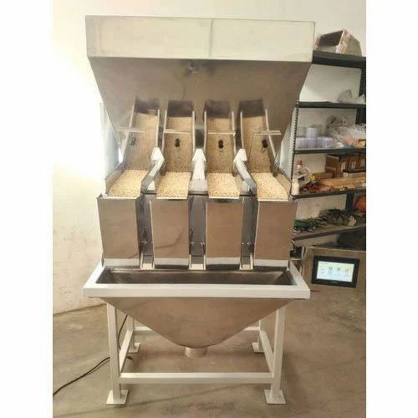 Semi-Automatic Rice Weigh Filler Machine