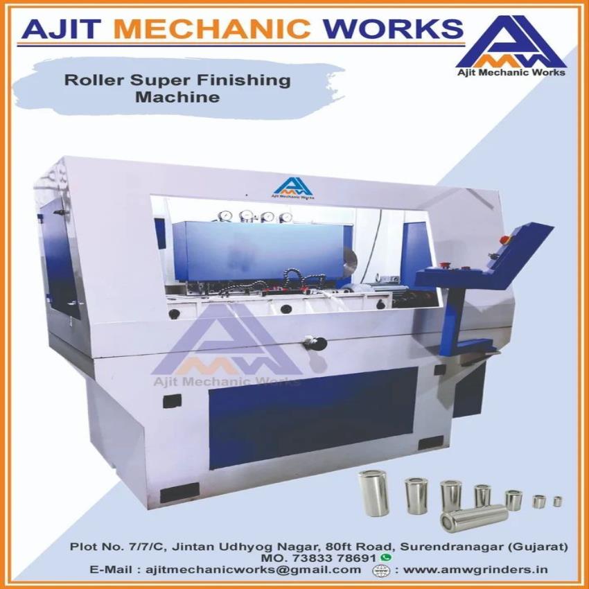 Semi-Automatic Roller Super Finishing Equipment