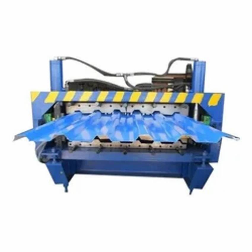 Semi Automatic Roofing Sheet Machine, 1mm Thickness