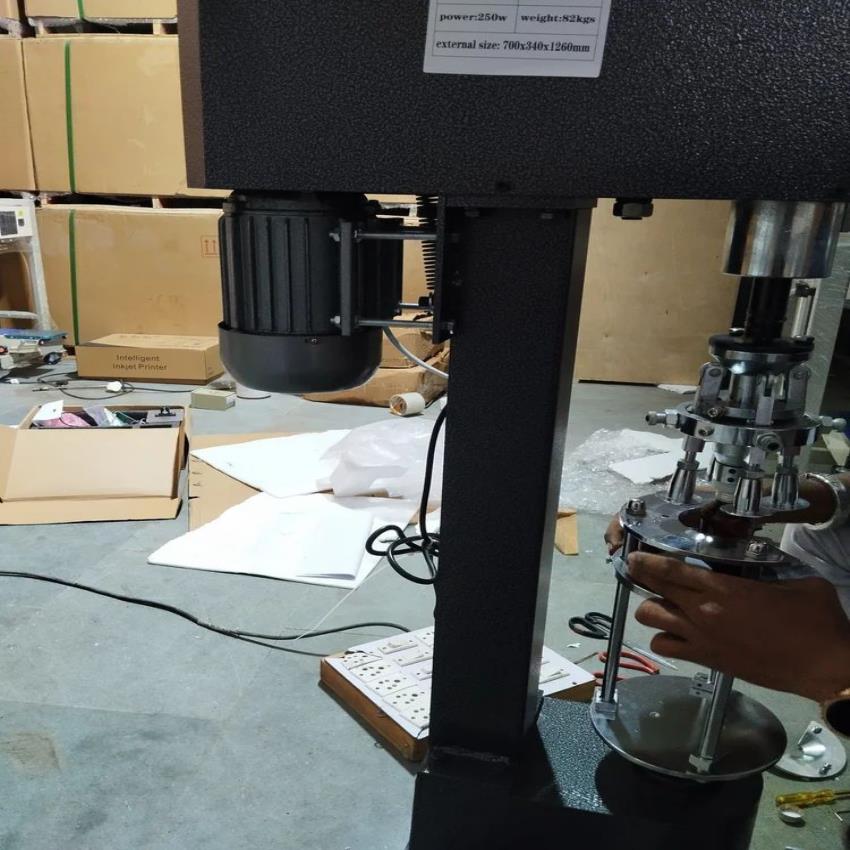 Semi-Automated ROPP Sealing Machine