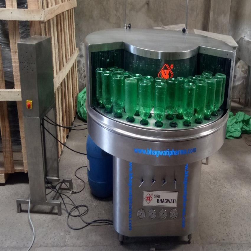 Rotary Bottle Washing Equipment