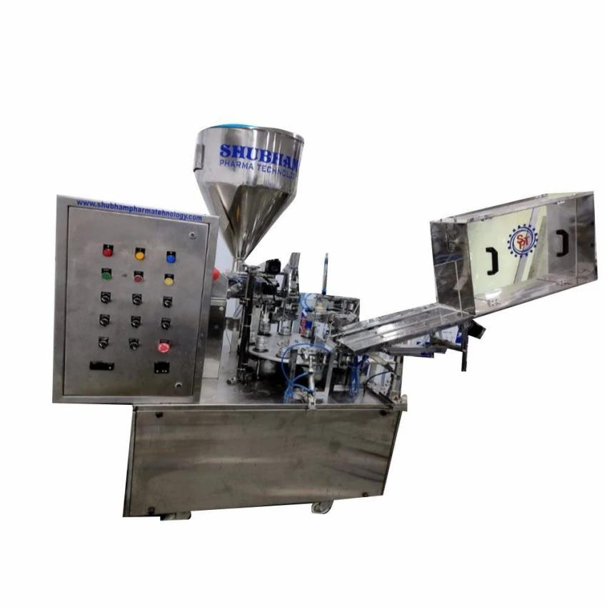 Semi Automatic Rotary Tube Filler