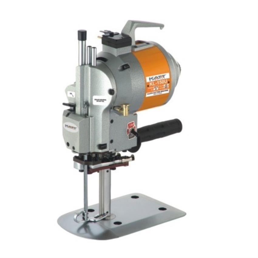 Semi-Automatic Round Knife Cloth Cutter