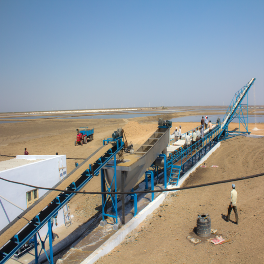 Automated Salt Washery Plant