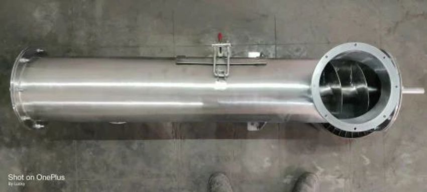 Three-Phase Motorized Screw Feeder