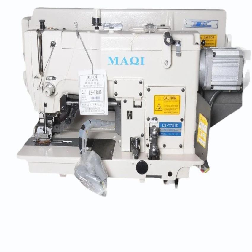 Cast Iron Semi Auto Stitching Machine