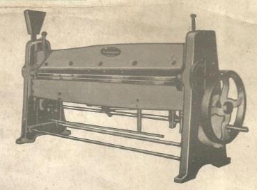 Semi-Automatic Sheet Folding Machine