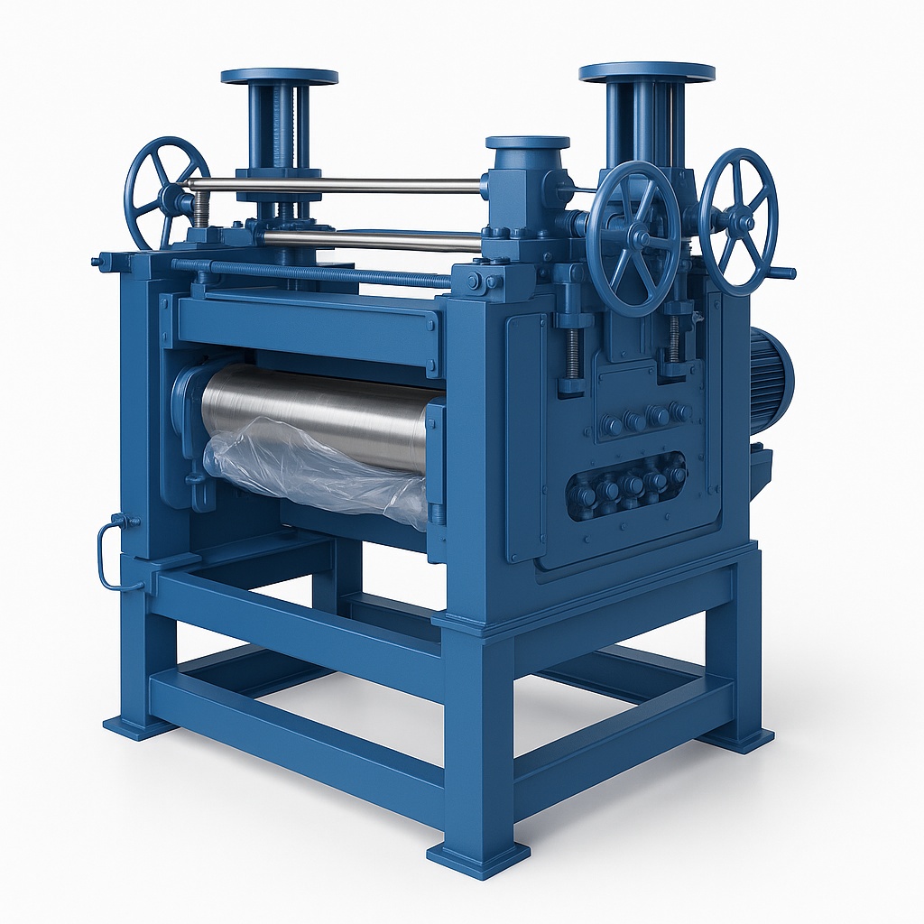 Semi-Automatic Steel Sheet Leveling Machine