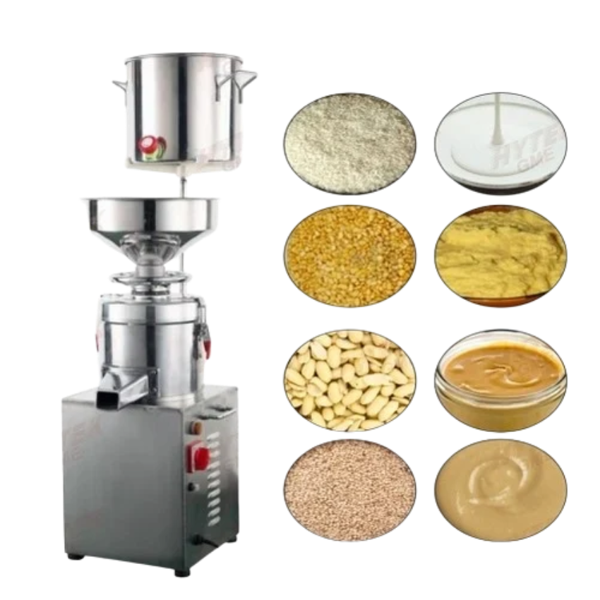 Semi-Automatic Peanut Butter Production Machine, Single Phase