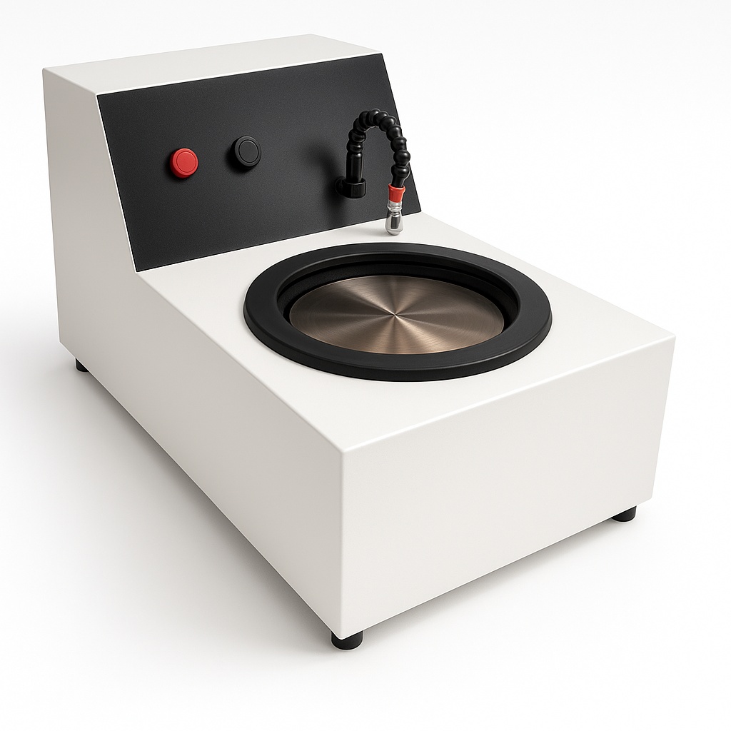 Semi-Auto Single Disc Polishing Machine