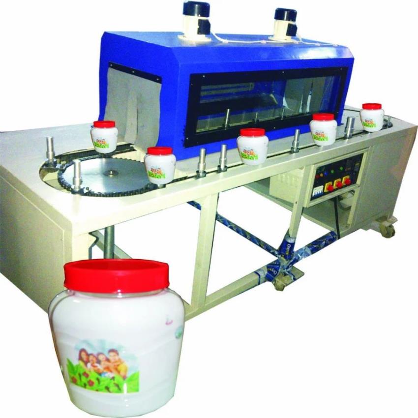Semi-Automatic Sleeve Shrink Wrapper