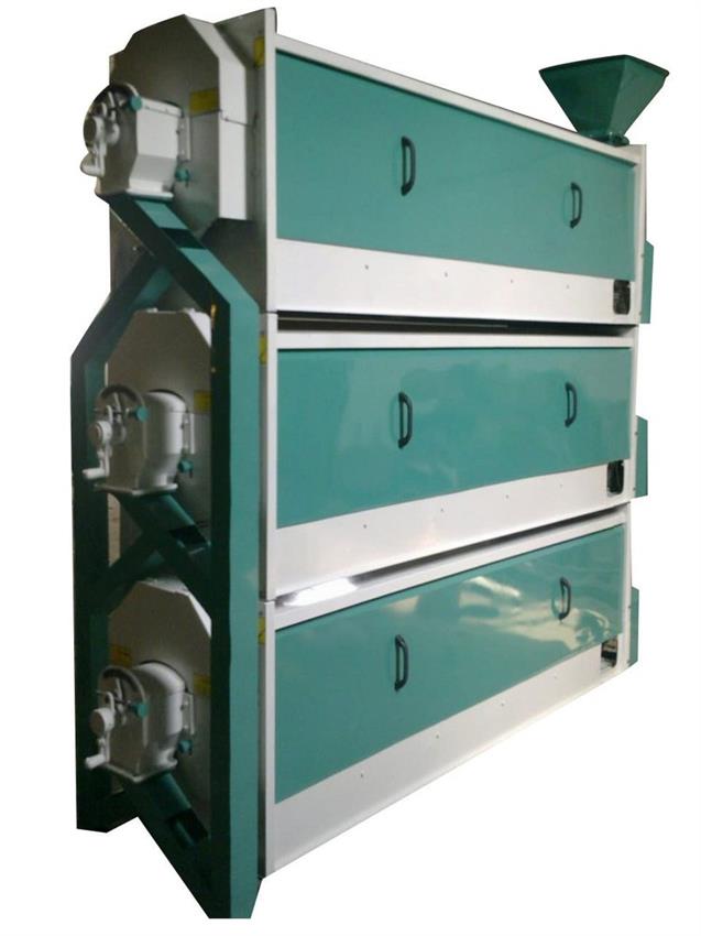 Small Rice Length Grader Machine, Three Phase, 1 Ton/Hr