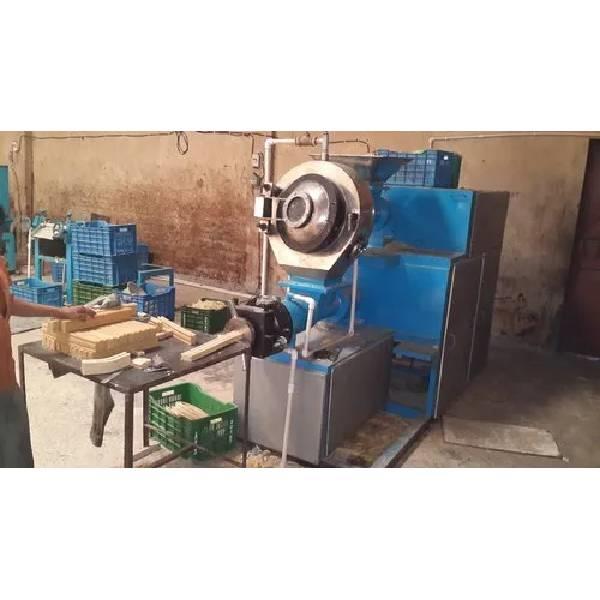 Semi-Automatic Soap Machine