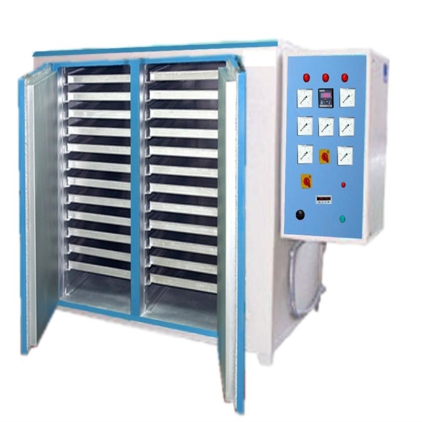 Semi-Automatic Tray Dryer Machine