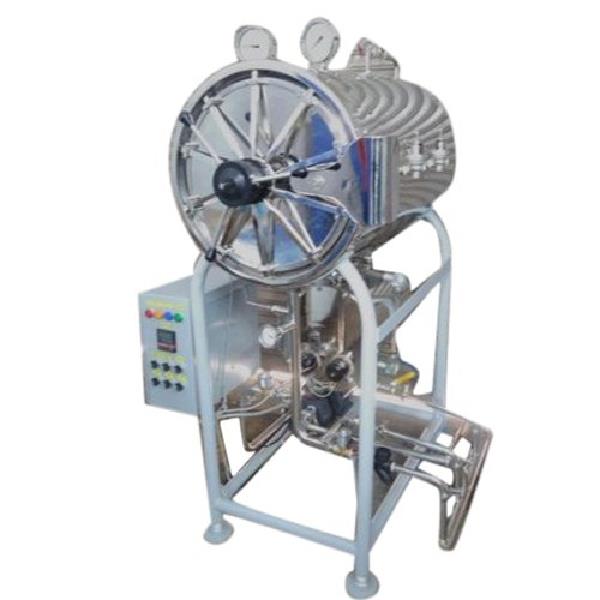 Semi Automatic SS Horizontal Autoclave