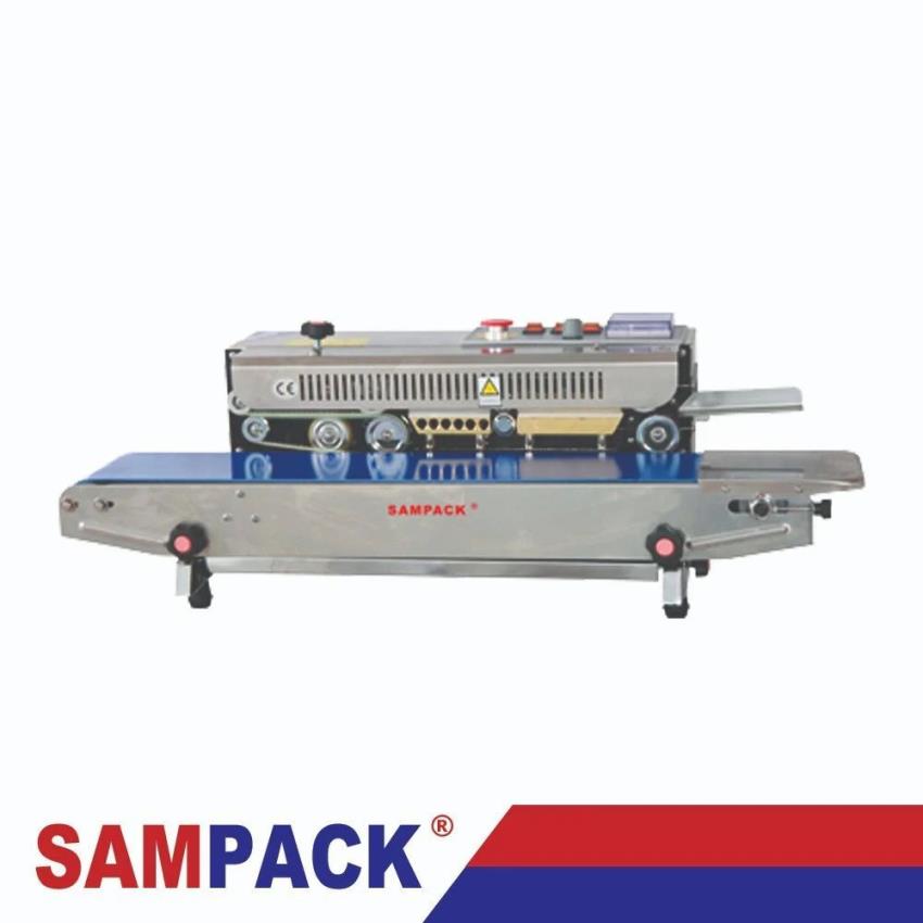 Semi-Automatic Stainless Steel Horizontal Band Sealer