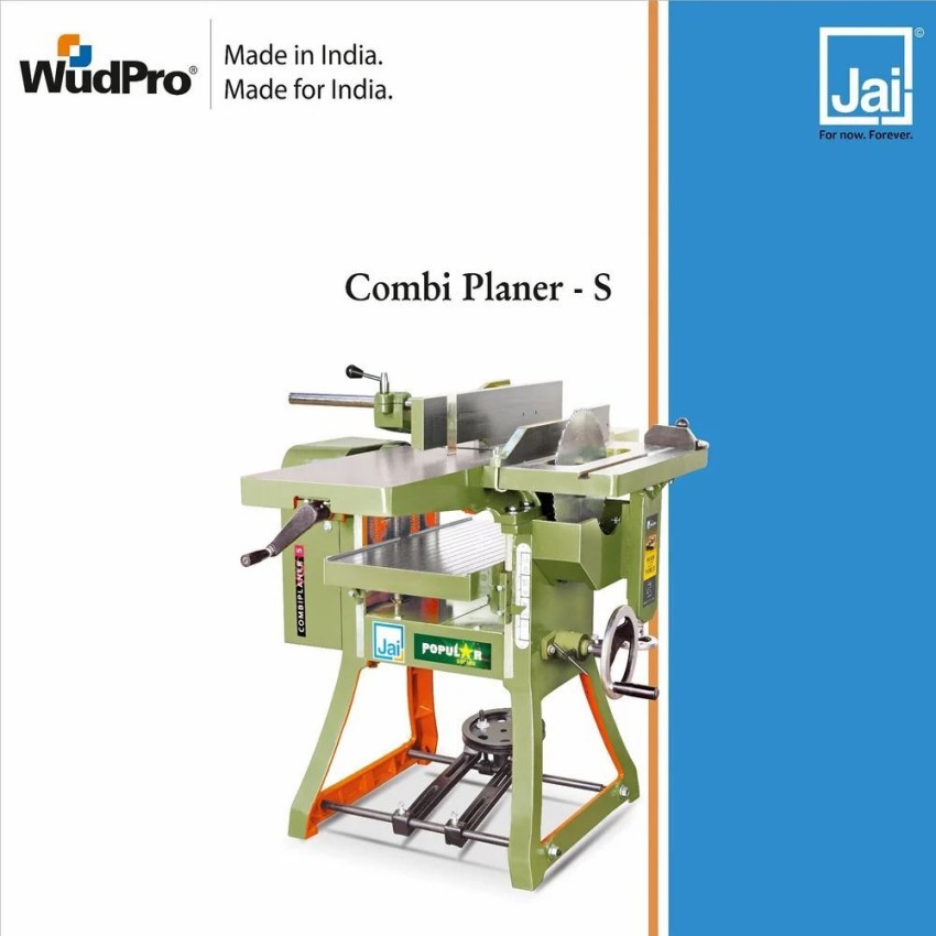 Semi-automatic SS Open Stand Combined Planer