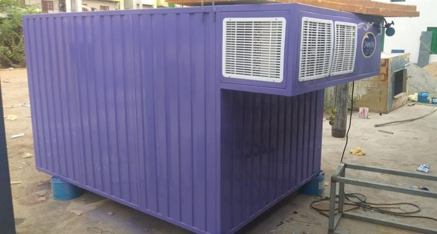 Semi Automatic Stainless Steel Glycol Freezer, 4000 Liters