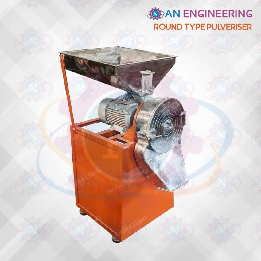 Steel Ginger Garlic Paste Machine, 5hp