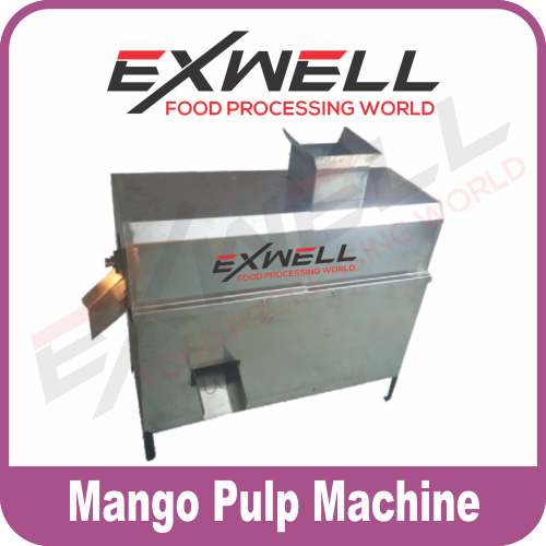 Semi-Automatic Stainless Steel Mango Juice Equipment