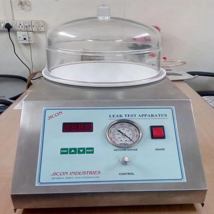 Semi-automatic Stainless Steel Vacuum Leak Tester