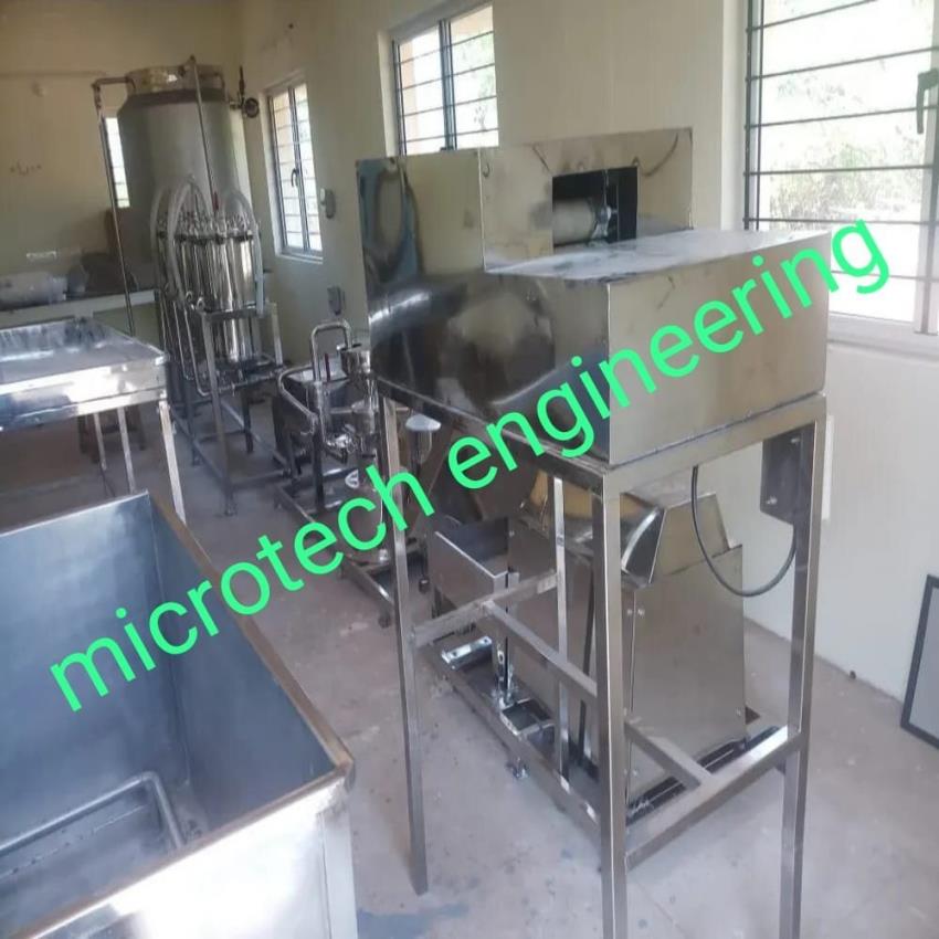 Semi-Automatic Tomato Processing Equipment