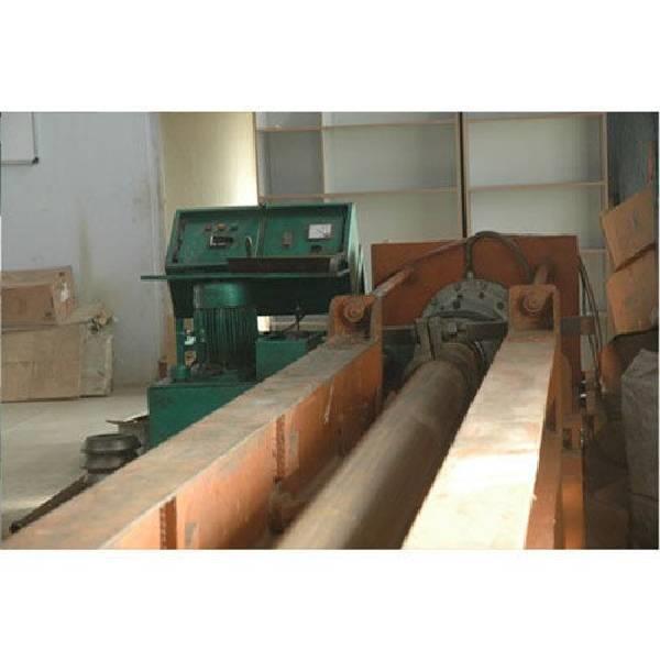 Semi-Automatic Street Light Pole Swaging Machine