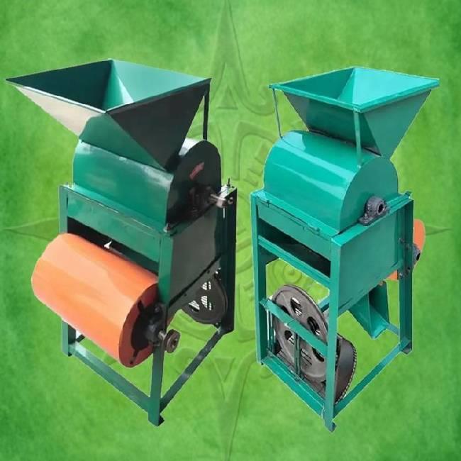 Semi-automatic Peanut Shelling Machine, 2 Hp, Single Phase