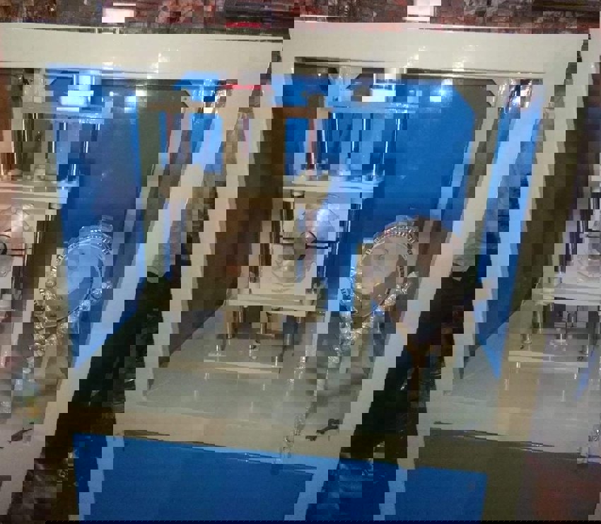 Semi-automatic SWR Pipe Socketing Machine