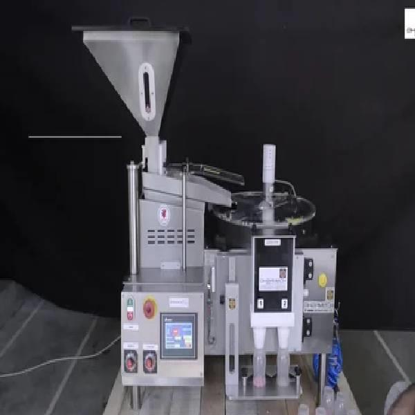 Semi Automatic Tablet Counting Machine Stainless Steel