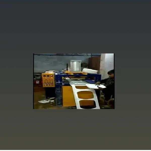 Semi Automatic Thermocol Machine